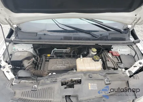 2017 Chevrolet Trax Ls из США, поврежденный, VIN KL7CJNSB0HB086235